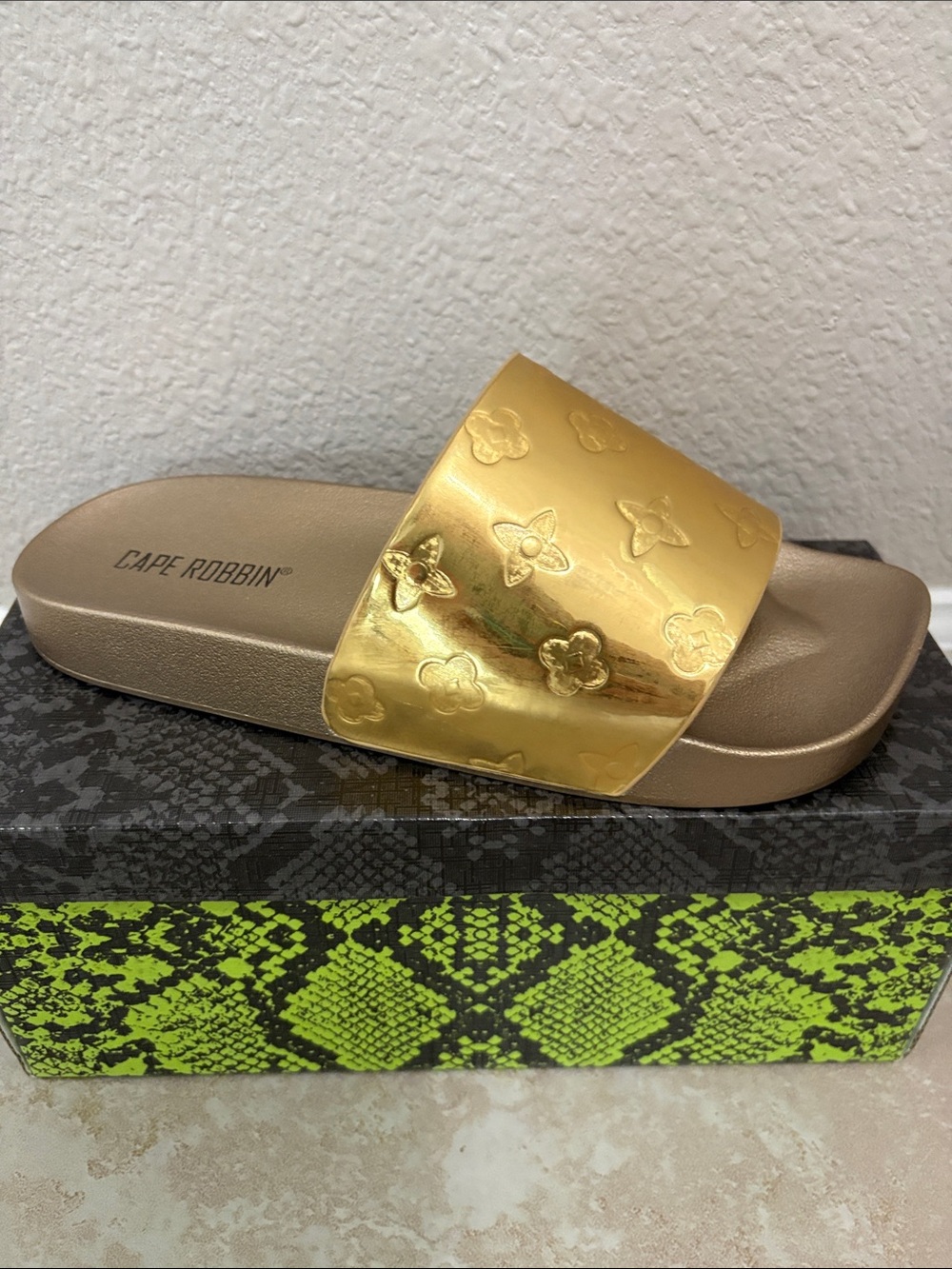 Gold Slides